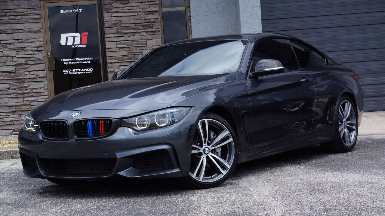2014 BMW 4 Series