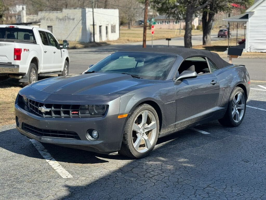2011 CHEVROLET Camaro