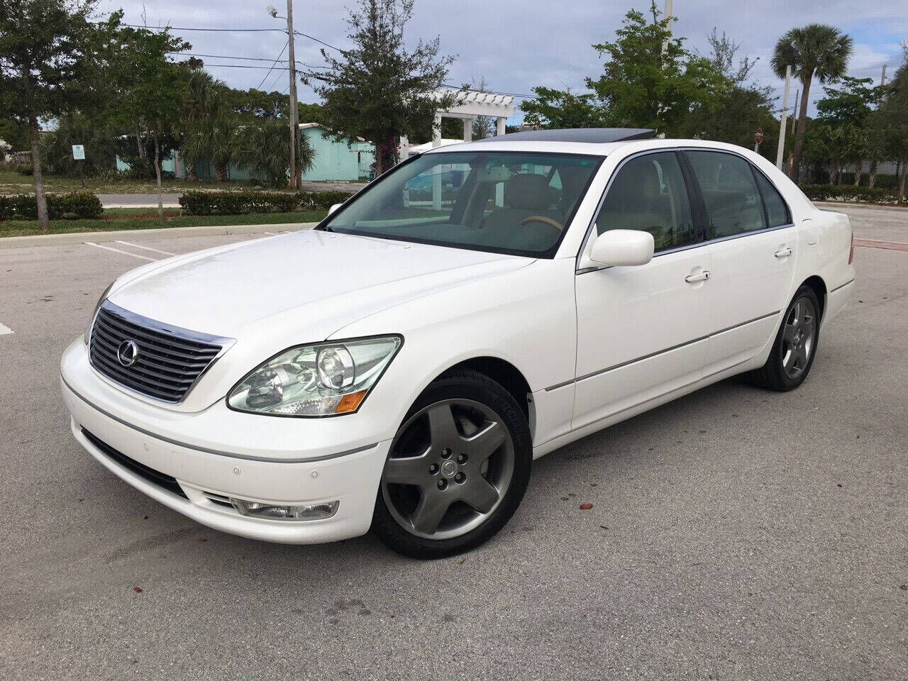 2006 LEXUS LS