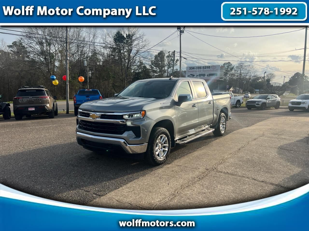 2023 CHEVROLET Silverado