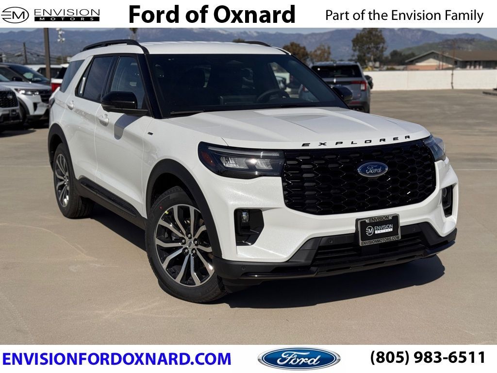 2026 FORD Explorer