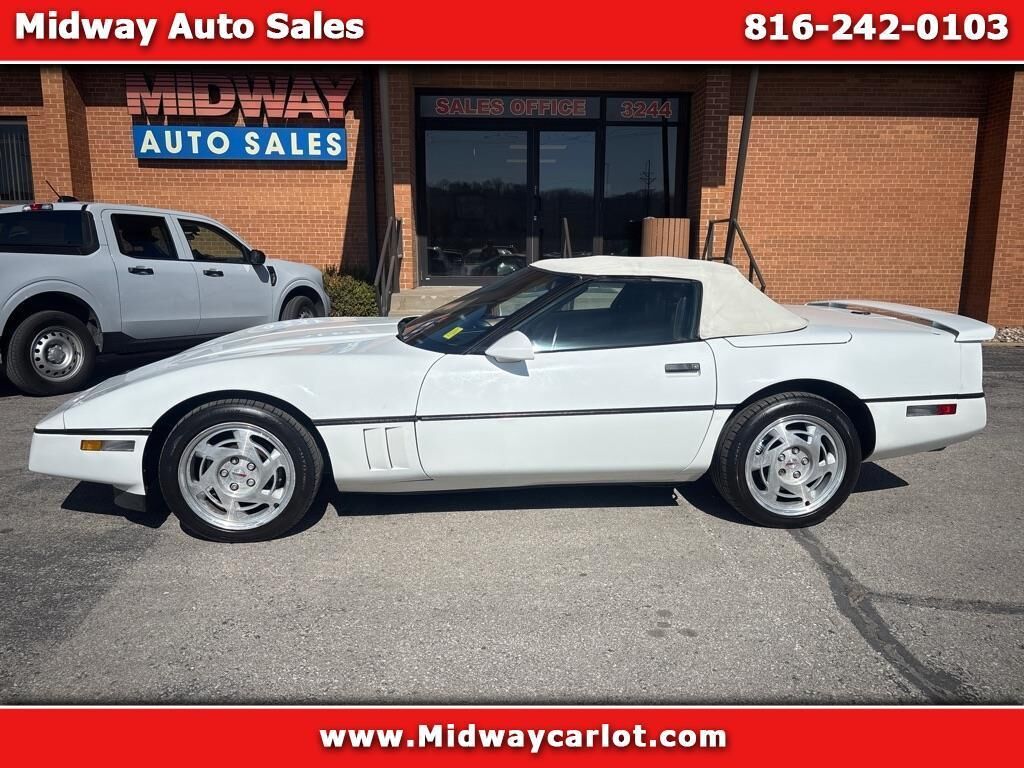 1990 CHEVROLET Corvette