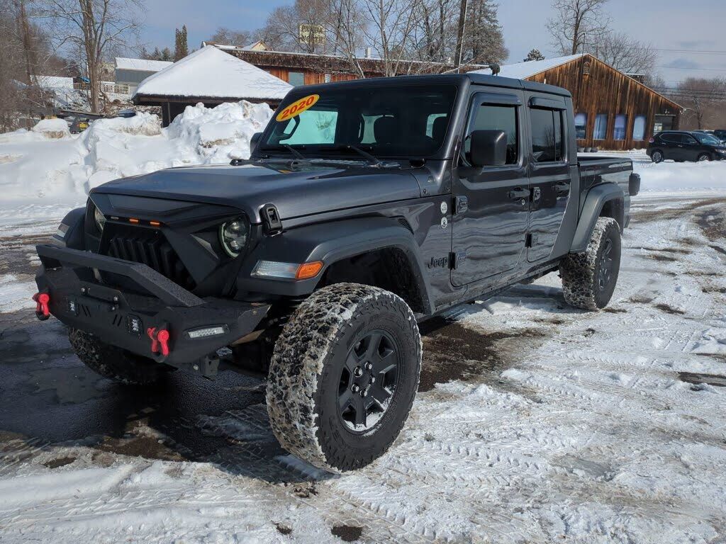 2020 JEEP Gladiator