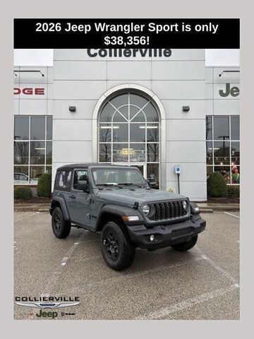 2026 JEEP Wrangler