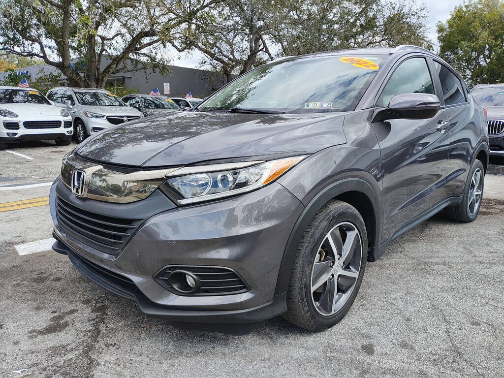 2022 HONDA HR-V