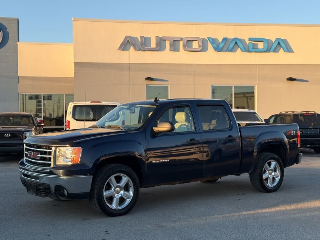 2012 GMC Sierra