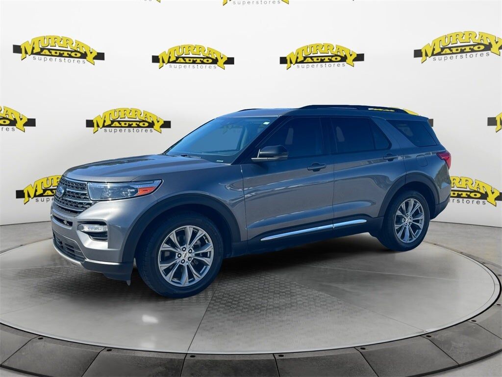 2022 FORD Explorer