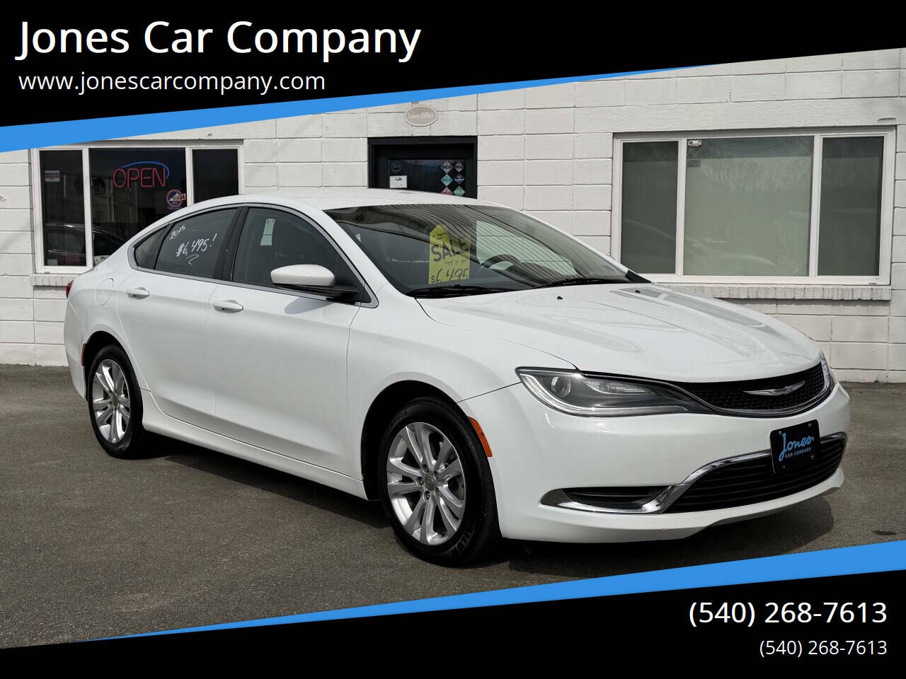 2015 CHRYSLER 200