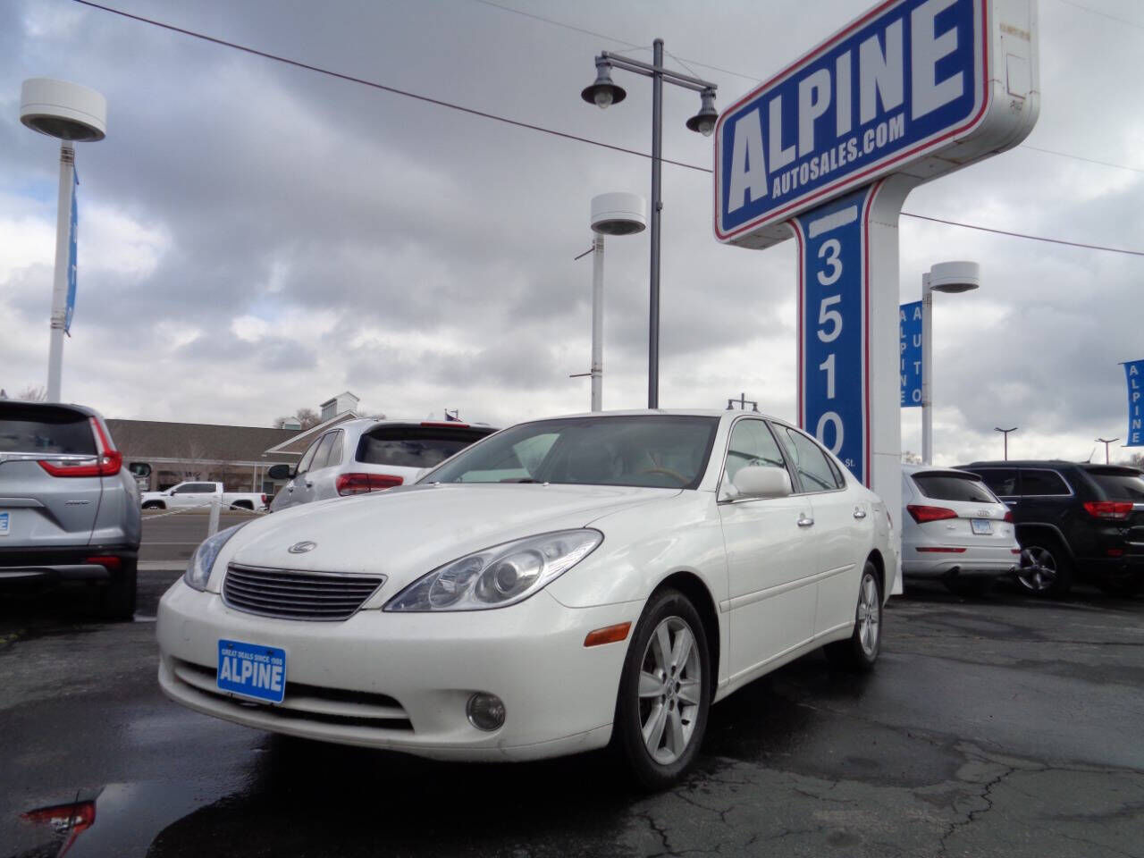 2005 LEXUS ES