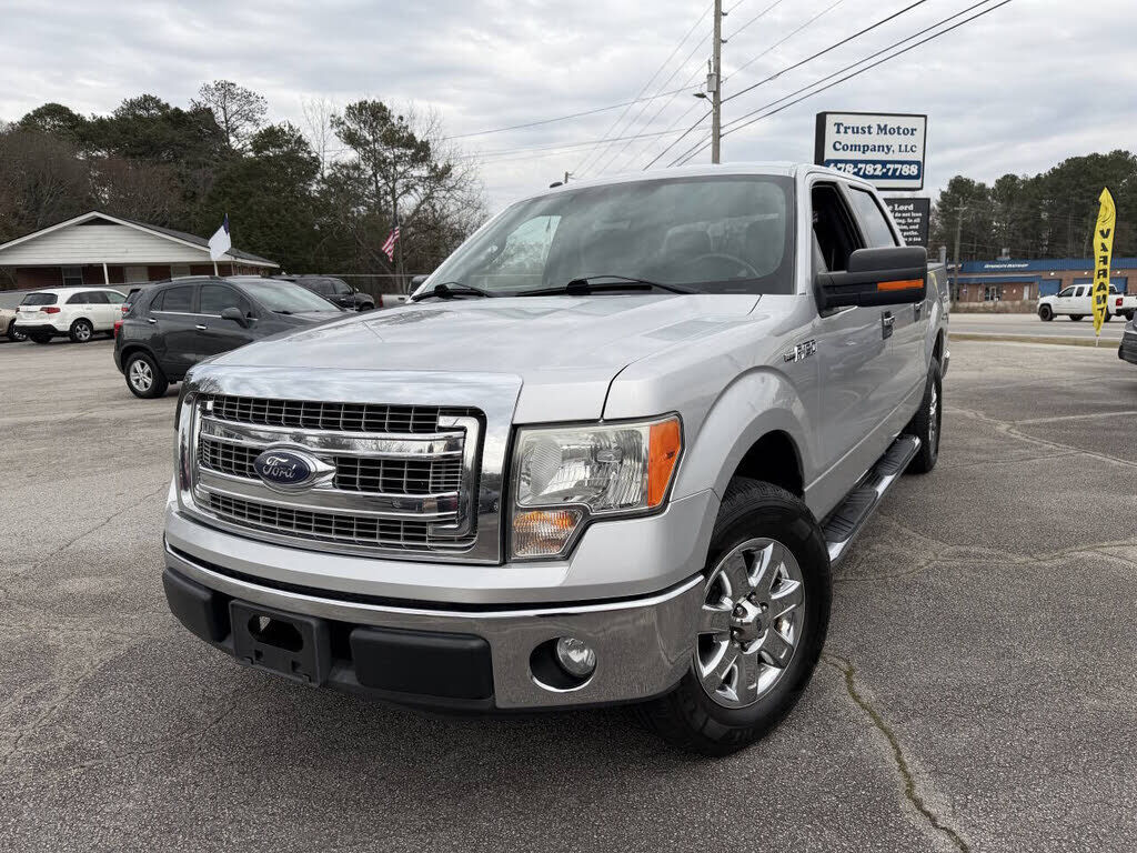 2014 FORD F-150