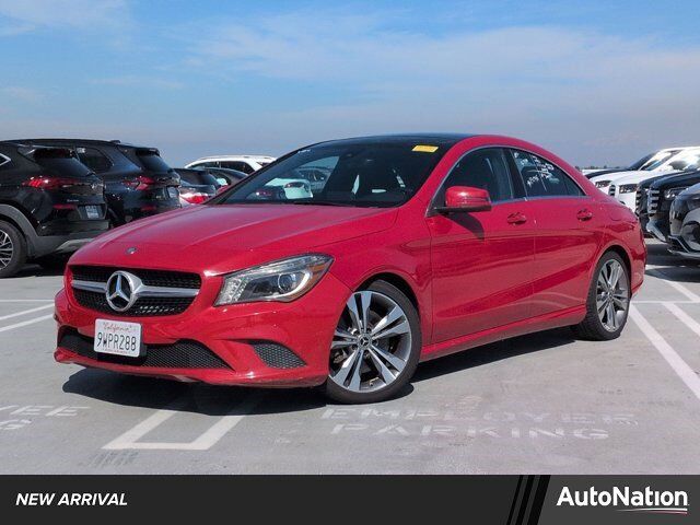 2015 MERCEDES-BENZ CLA-Class