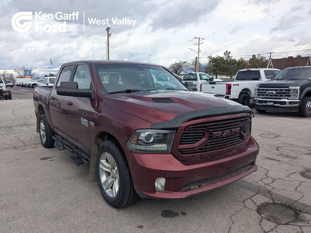 2018 RAM 1500