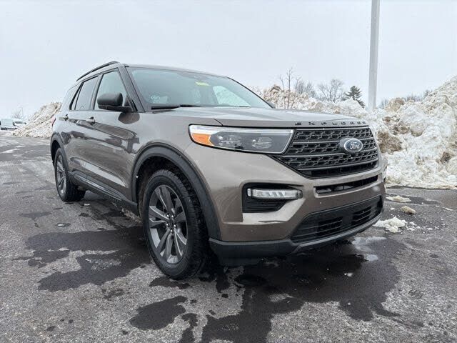 2021 FORD Explorer