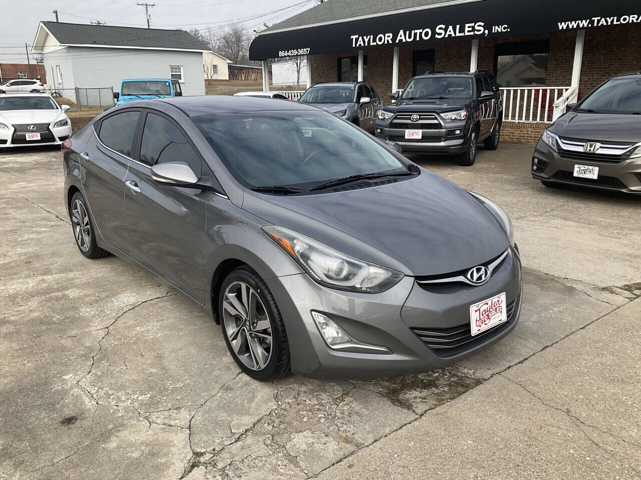 2014 HYUNDAI Elantra