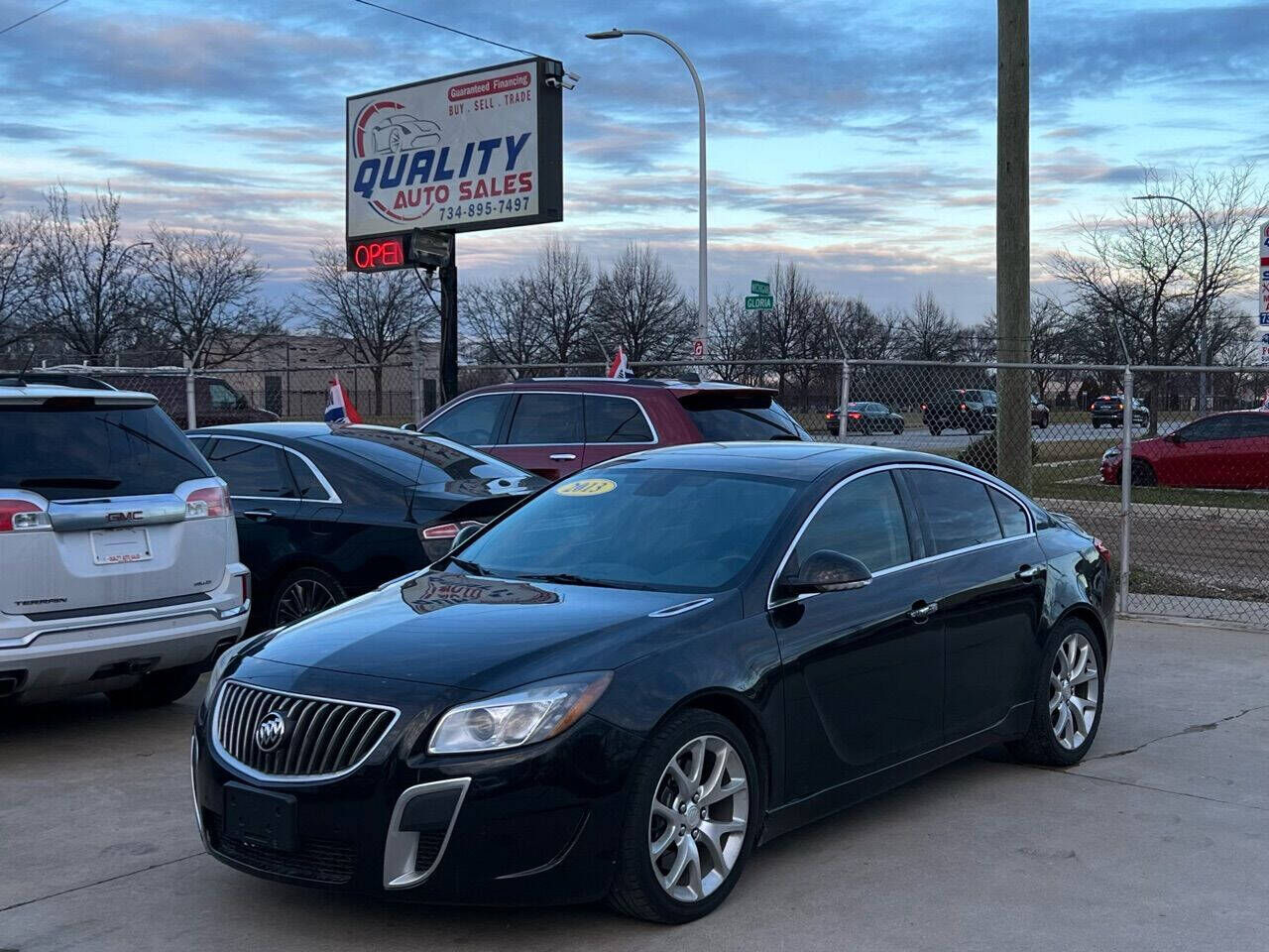 2013 BUICK Regal