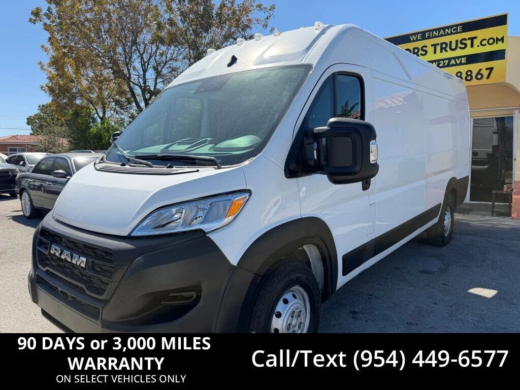 2023 RAM Promaster 3500