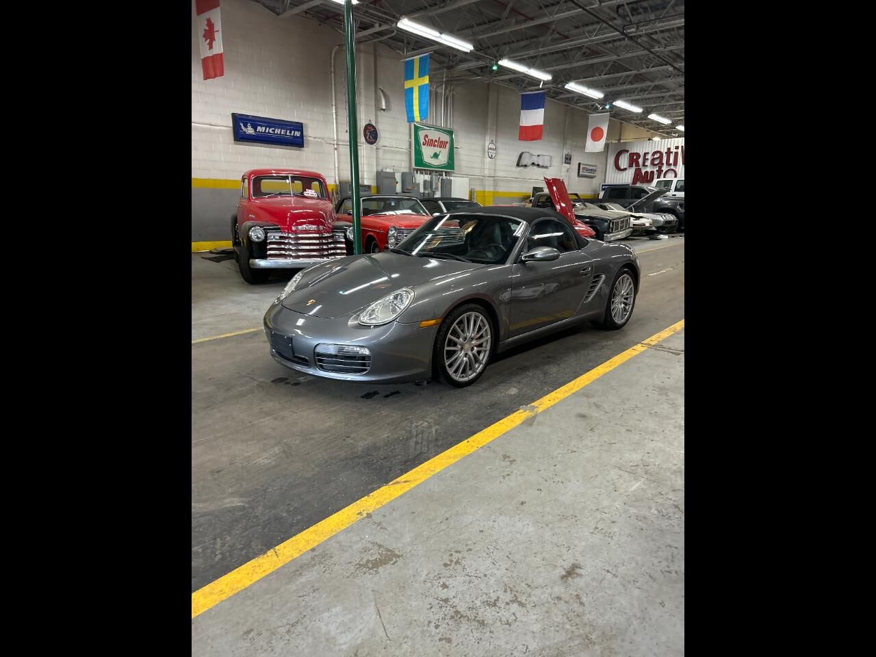 2008 PORSCHE Boxster