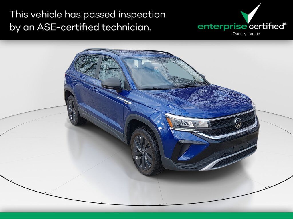 2024 VOLKSWAGEN Taos
