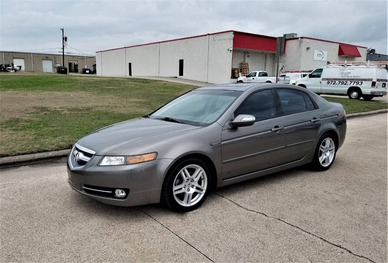 2008 ACURA TL