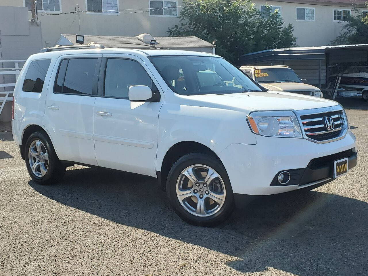 2013 HONDA Pilot