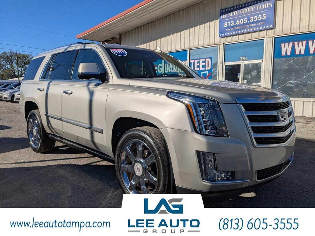 2015 CADILLAC Escalade