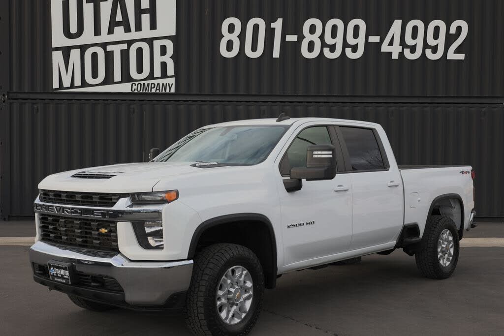 2022 CHEVROLET Silverado HD