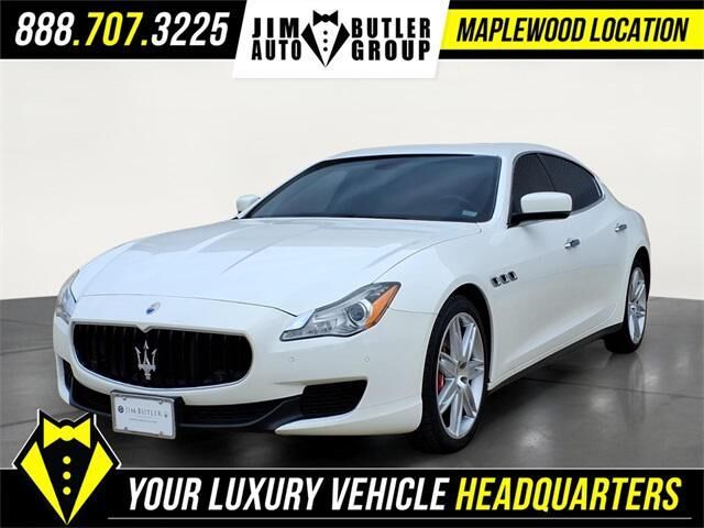 2015 MASERATI Quattroporte