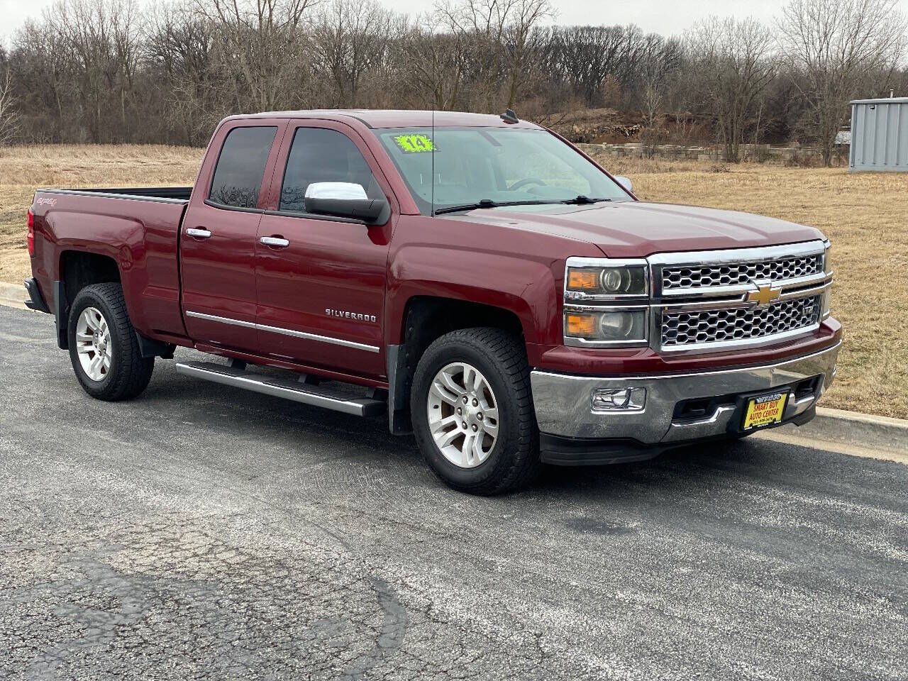 2014 CHEVROLET Silverado
