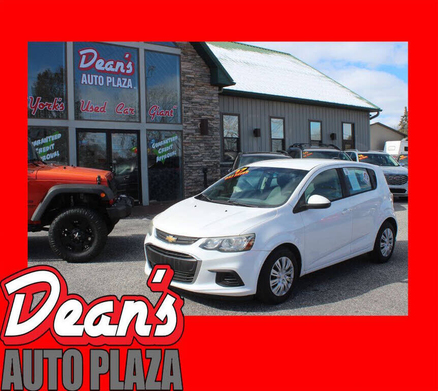 2017 CHEVROLET Sonic