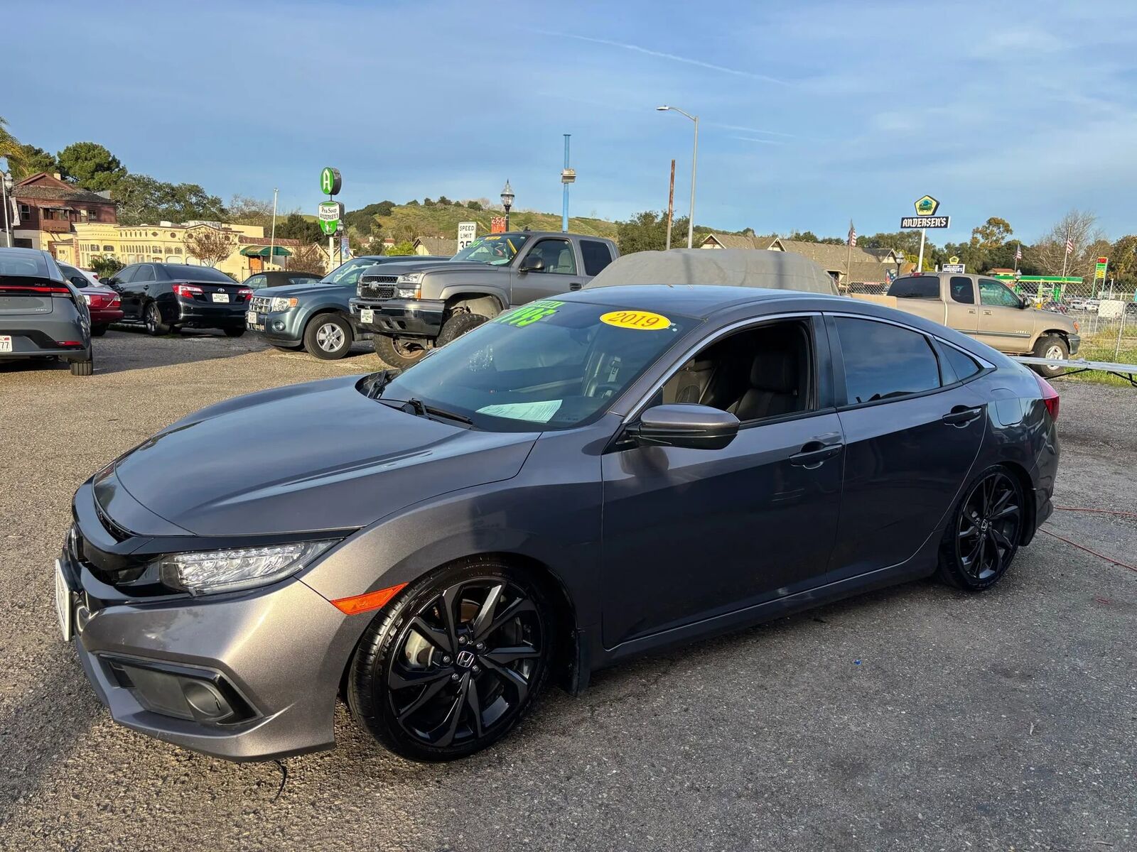 2019 HONDA Civic