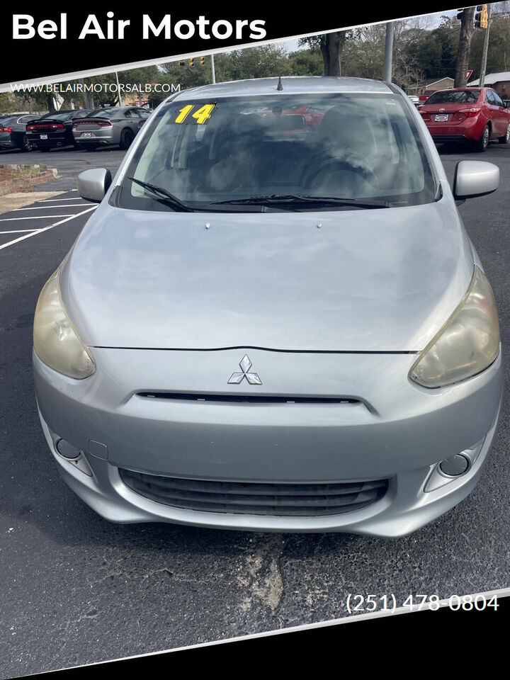 2014 MITSUBISHI Mirage