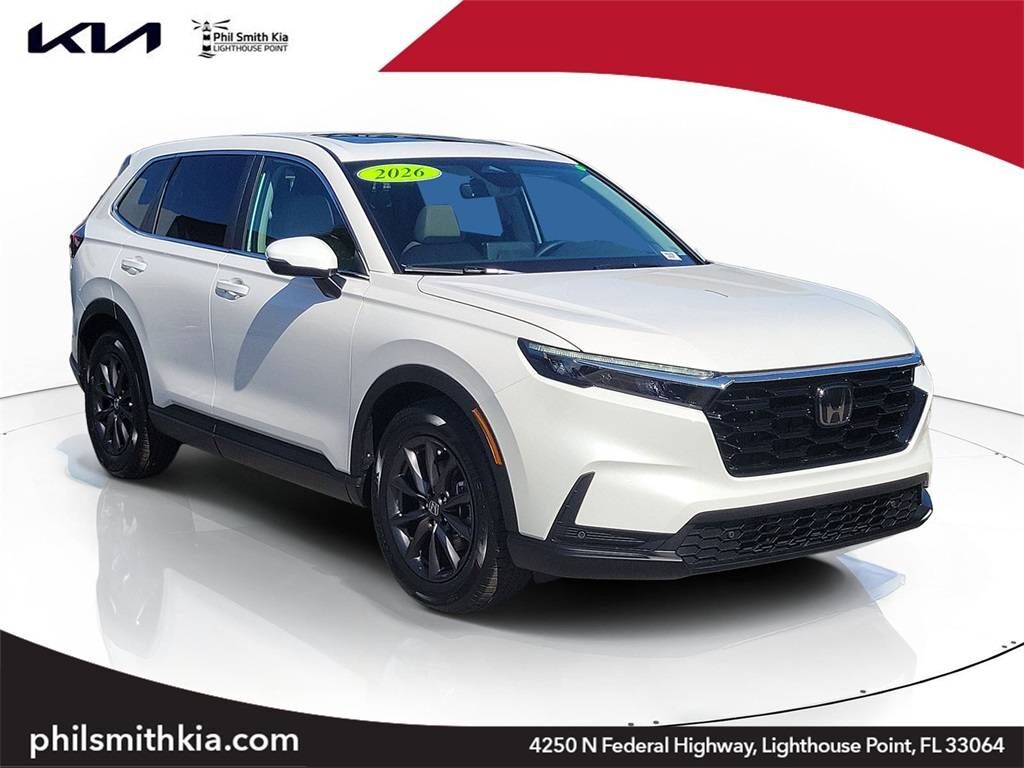 2026 HONDA CR-V