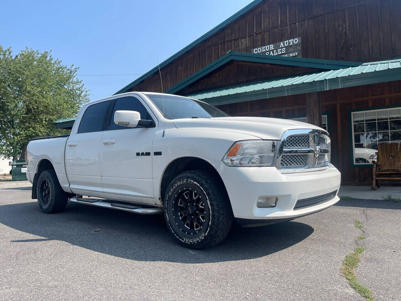 2009 DODGE Ram
