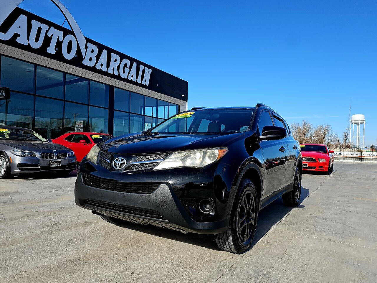 2013 TOYOTA RAV4