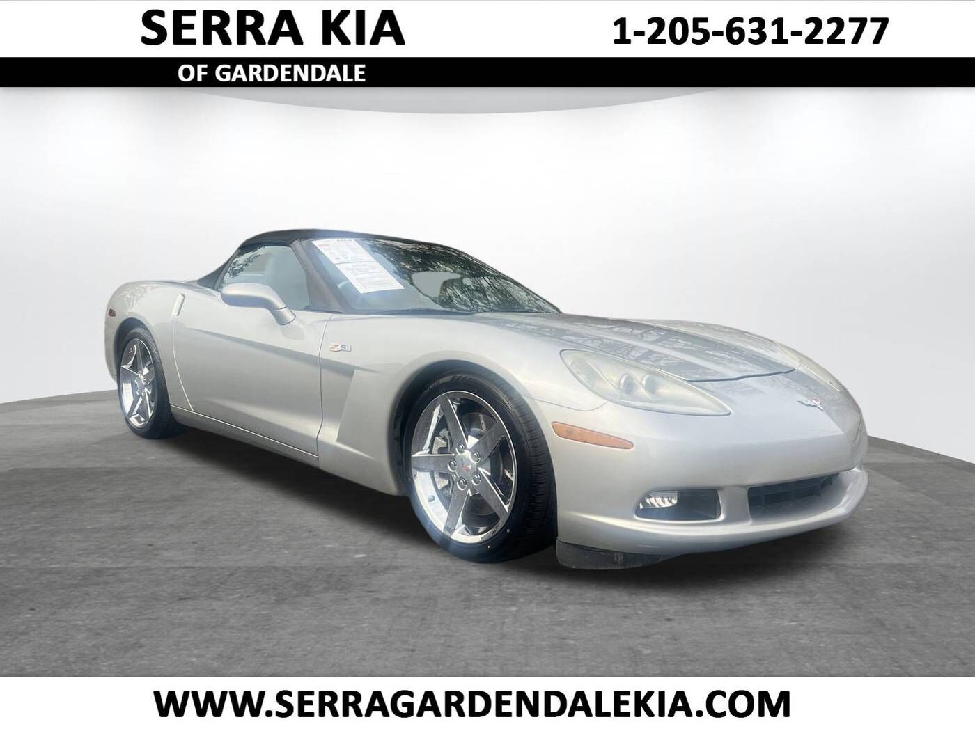 2005 CHEVROLET Corvette