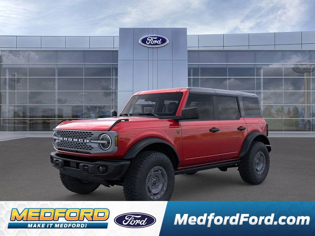 2025 FORD Bronco