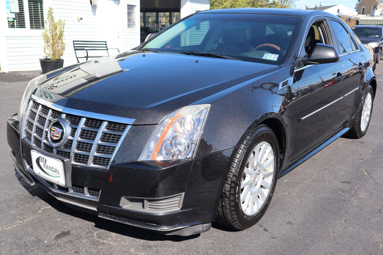 2012 CADILLAC CTS
