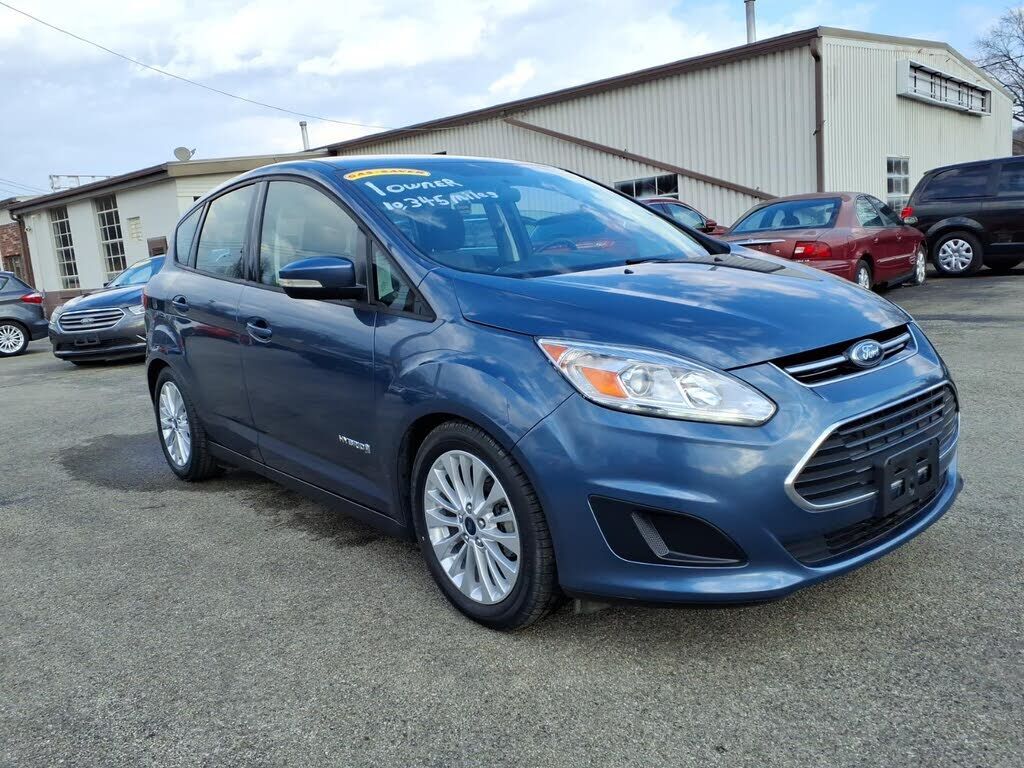 2018 FORD C-max