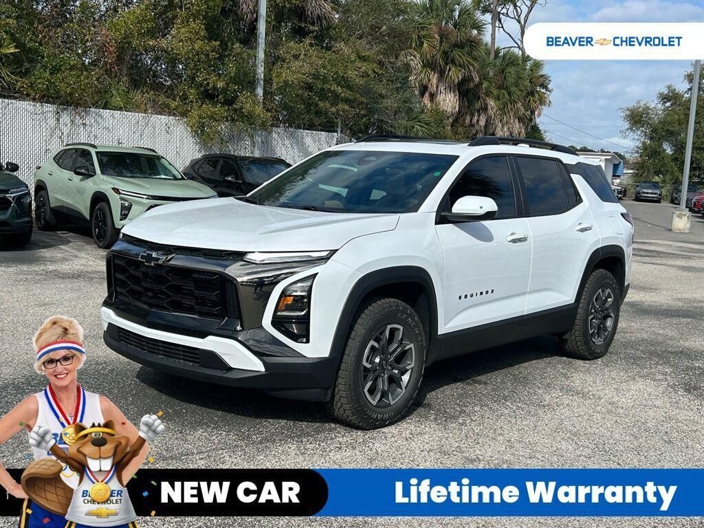 2026 CHEVROLET Equinox