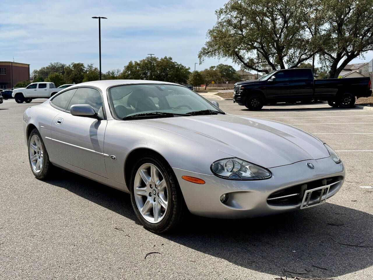2000 JAGUAR XK8