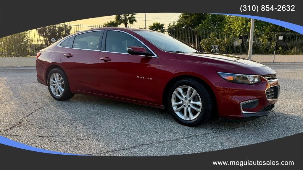 2017 CHEVROLET Malibu