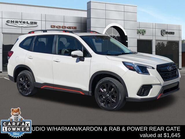 2023 SUBARU Forester