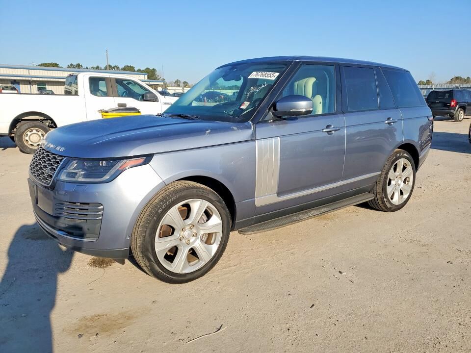 2018 LAND ROVER Range Rover