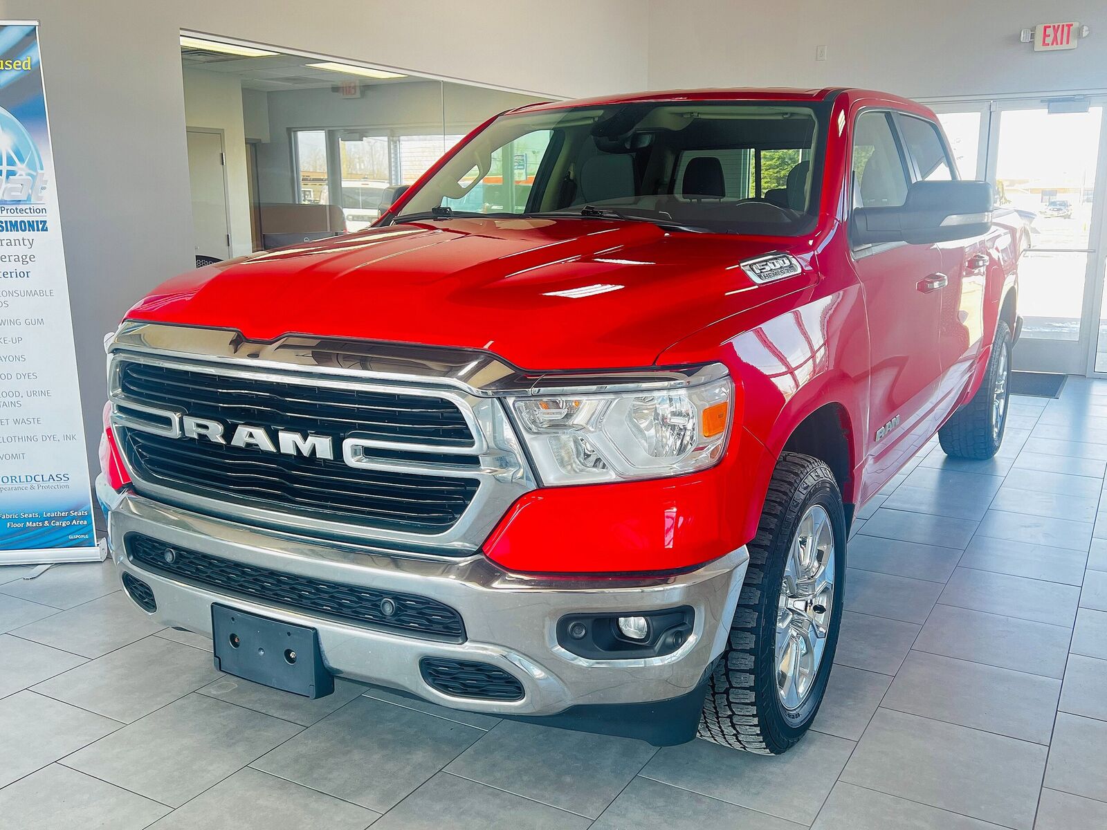 2020 RAM 1500