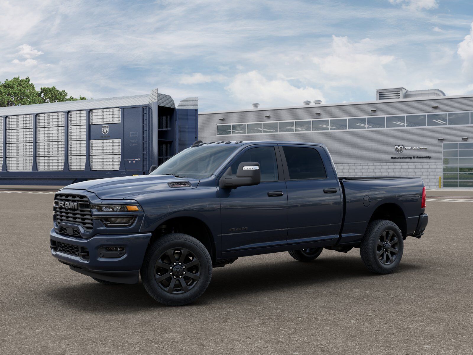 2026 RAM 3500
