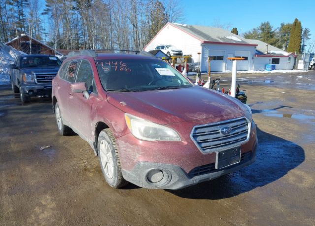 2015 SUBARU Outback