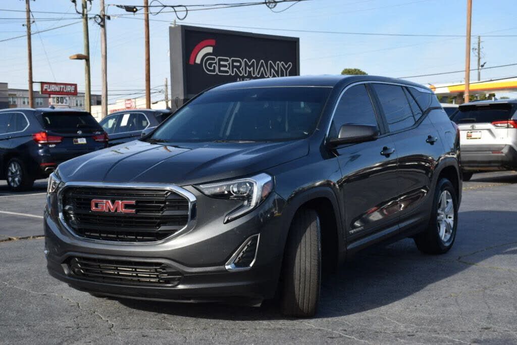 2021 GMC Terrain