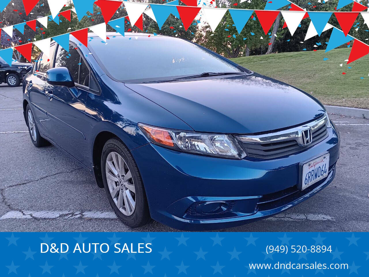 2012 HONDA Civic