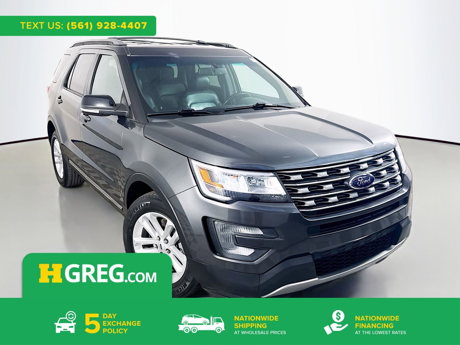 2017 FORD Explorer