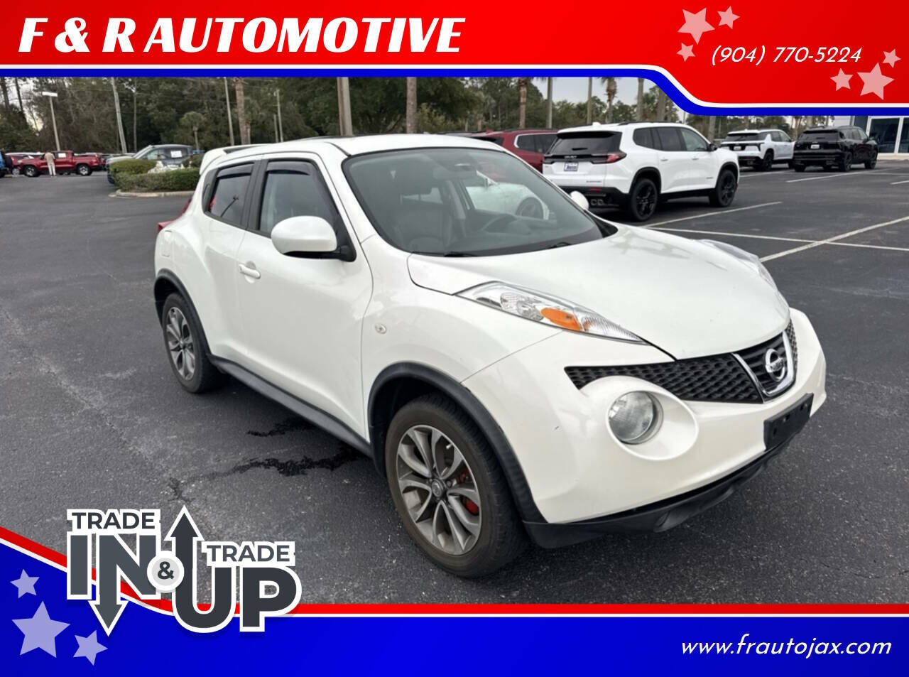 2014 NISSAN Juke